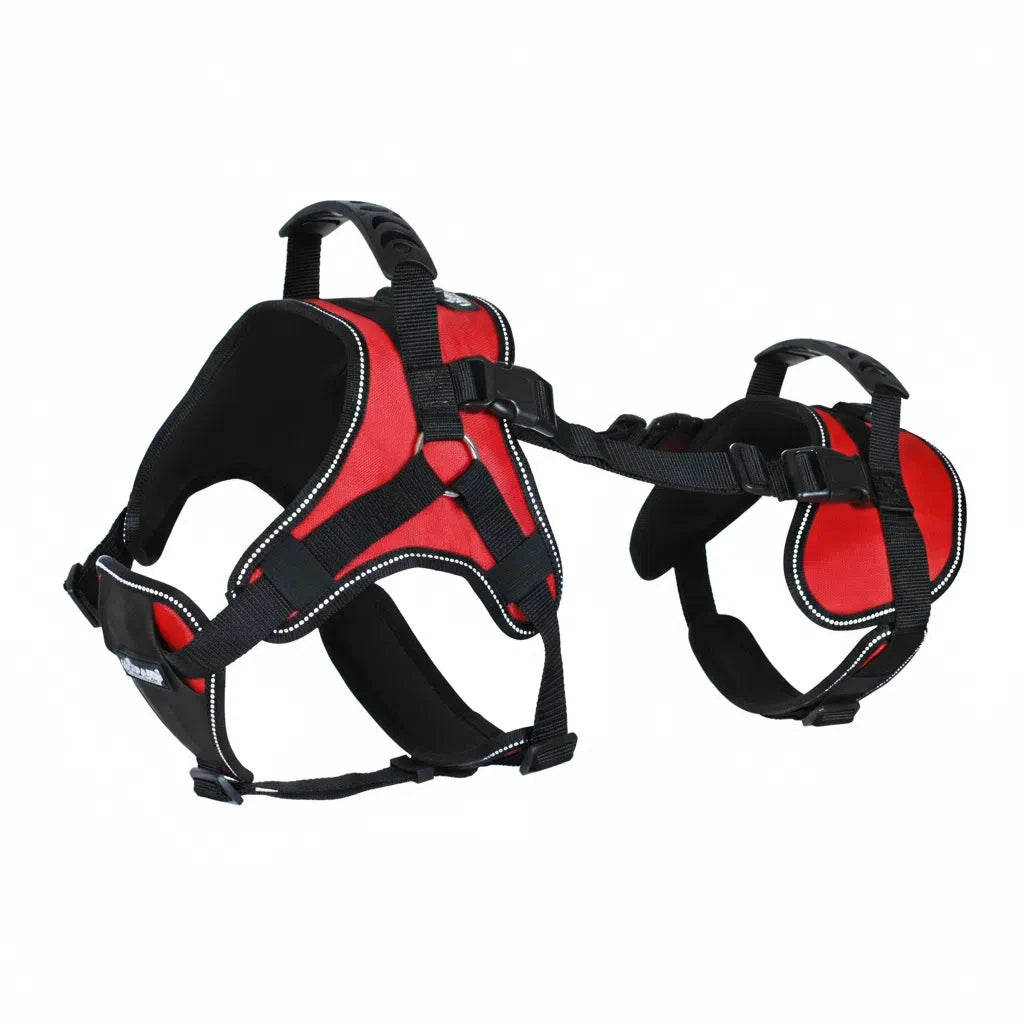 Wholesale Manufacturer Pet Harness Dog Sling for Back Legs Walk and Travel Lift Straps Large Lifting up Dog Harness