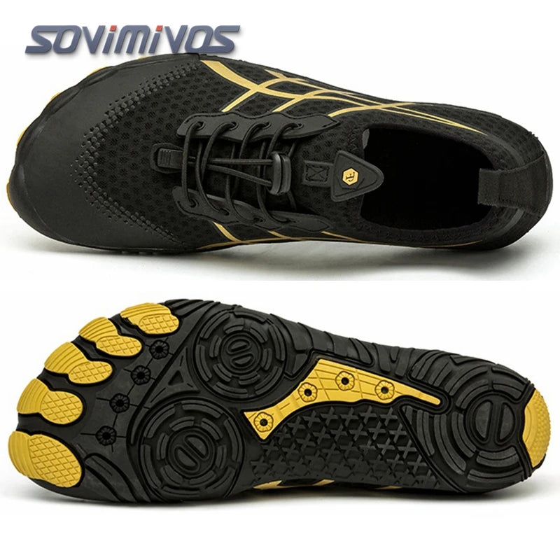 Unisex Beach Water Shoes Quick-Drying Swimming Aqua Shoes Seaside Slippers Surf Upstream Light Sports Water Sneaker barfusschuhe