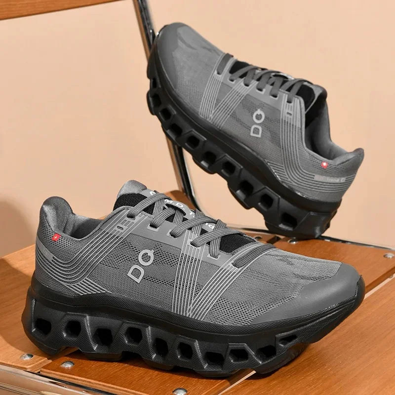 Fashionable Large Size Korean Style Men's Running Shoes Casual Sport Shoes for Teenagers And Students Comfortable Breathable