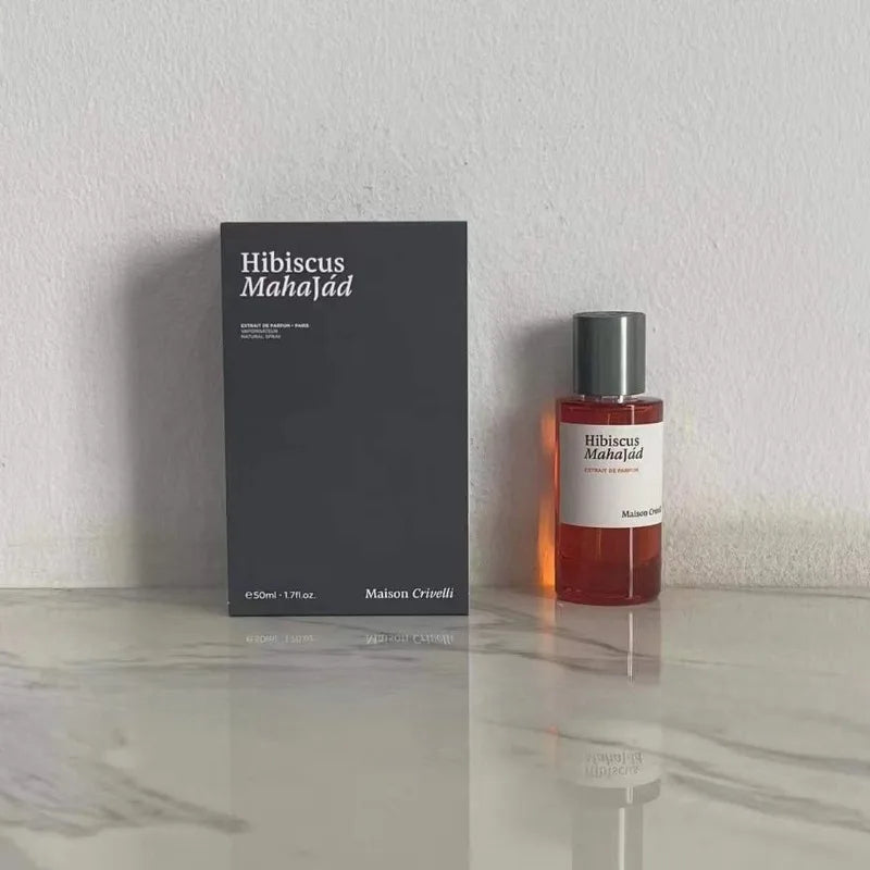 Cologne Maison Crivelli Perfume Oud Woody Perfume Men Luxury Perfume Refined Oriental Floral Aroma with 6 Scent 50ml/100ml