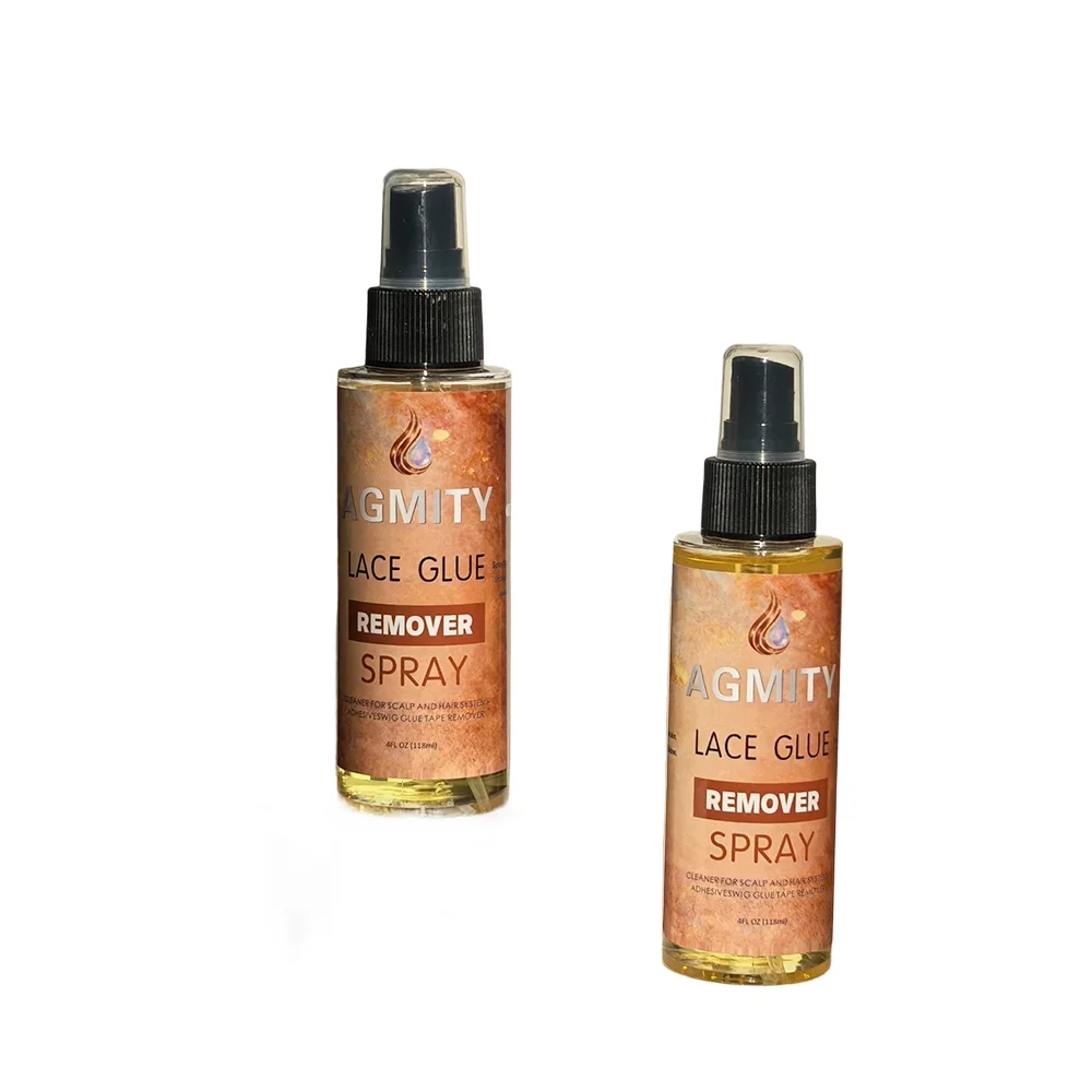 118ML Wig Glue Remover For Lace Wigs Tape Glue Remover Spray Keratin Glue Removel Spray for Closure Hairpiece Toupee Makeup Tool