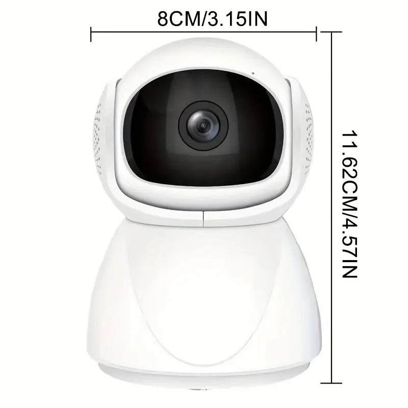Wireless PTZ Camera Indoor Wireless WiFi Smart Home Camera Night Vision Outdoor Security Camera Baby Monitor Pet Dog Camera
