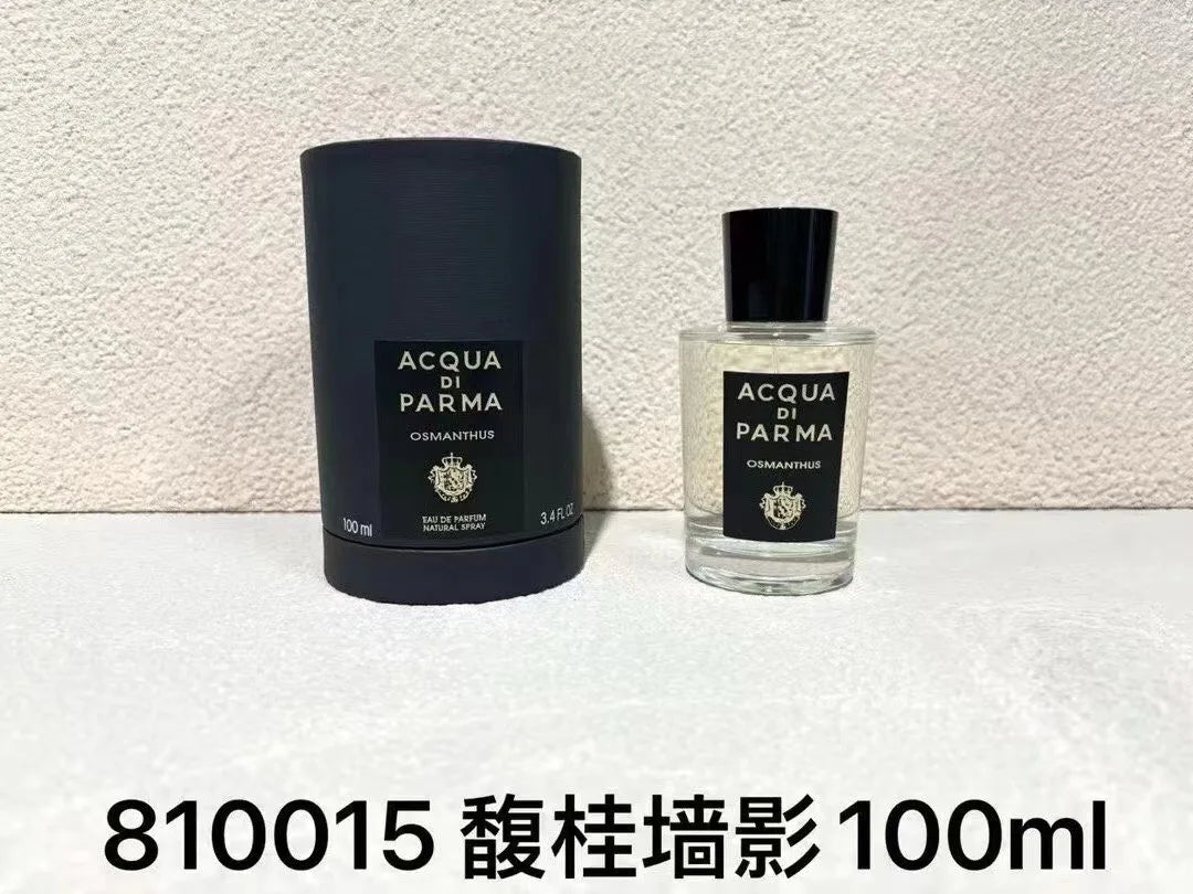 Luxury Cologne Woody Unisex Perfume, Long Lasting Fresh Woody Aquatic Fruity Aromatic Fragrance Niche Fragrance Rich Attractive