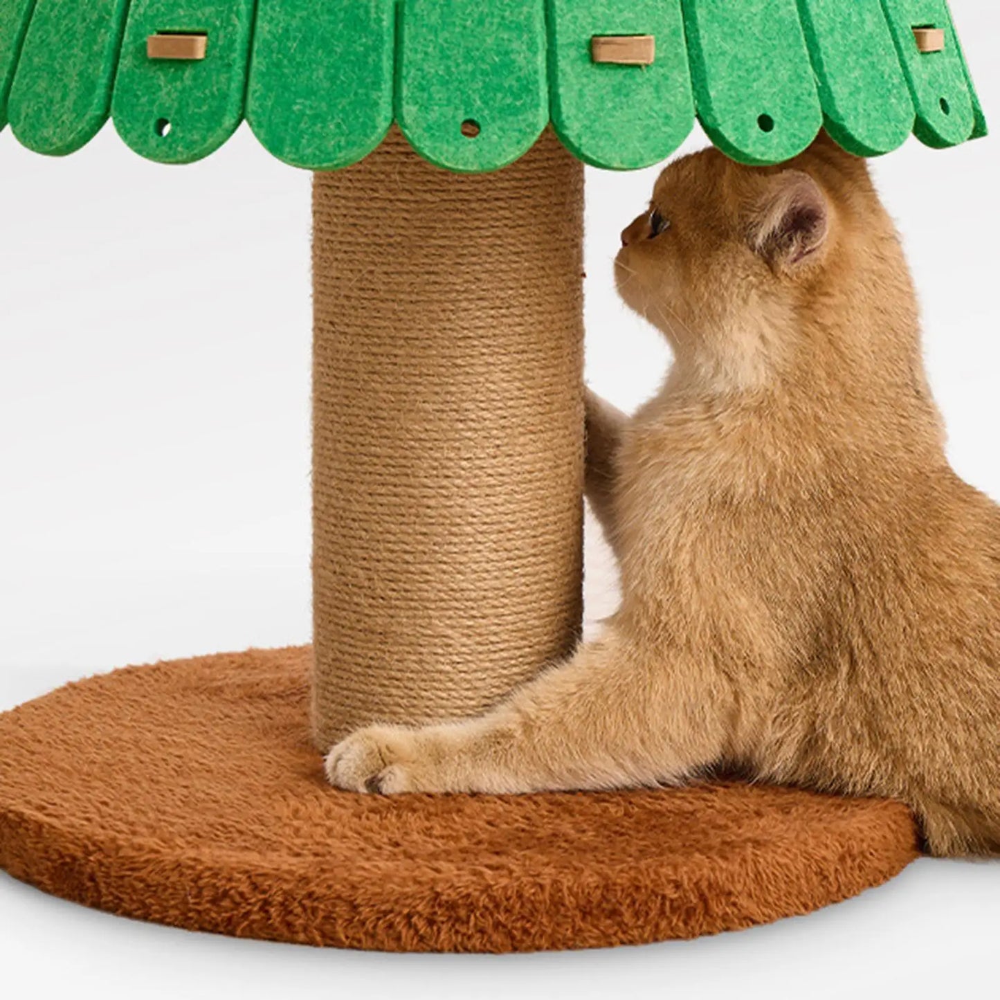 Christmas Cat Tree Tower Cozy Hideaway Grind Claws Stable for Indoor Cats