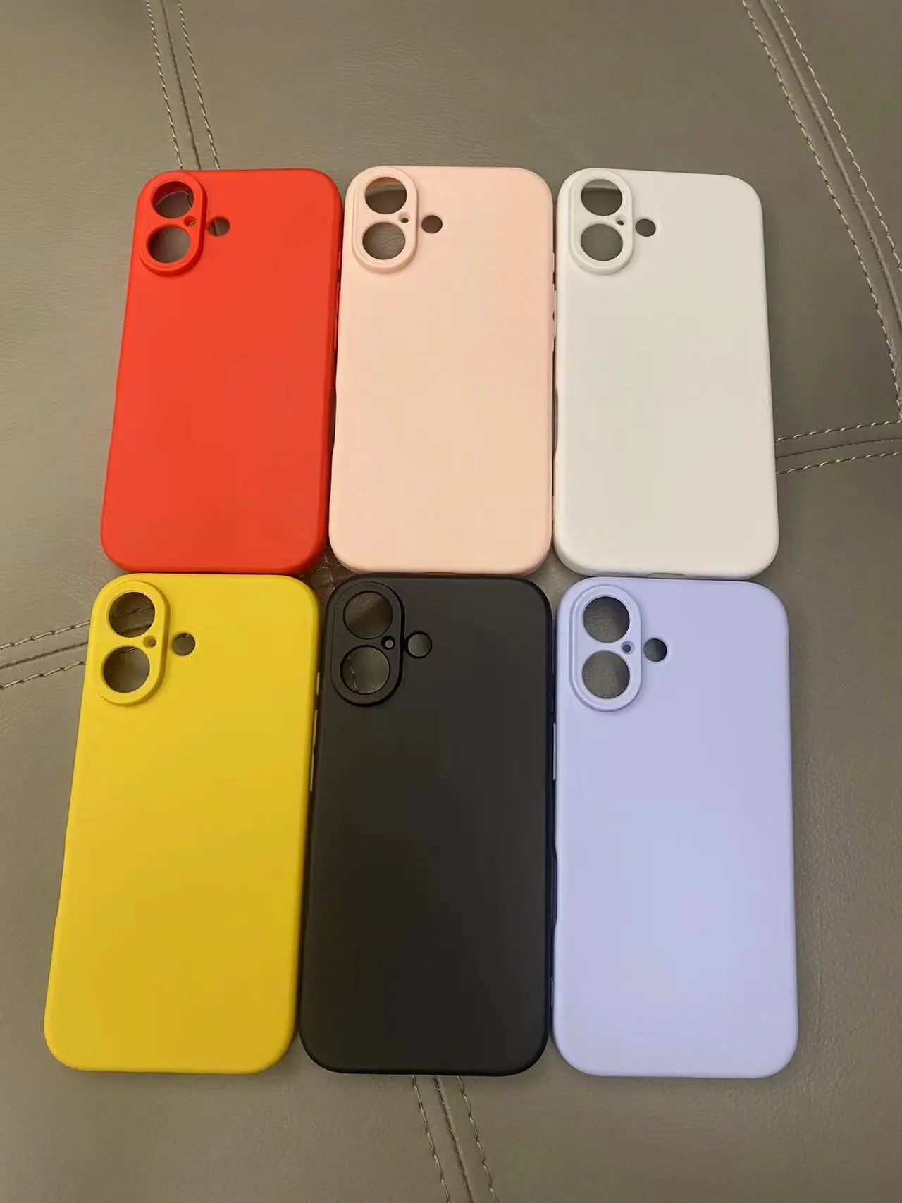 Shockproof Silicone Black TPU Phone Case For iPhone 17 16 15 14 13 12 11 Pro X XR Xs Max 7 8 Plus 16e 17e Protective Cover Case