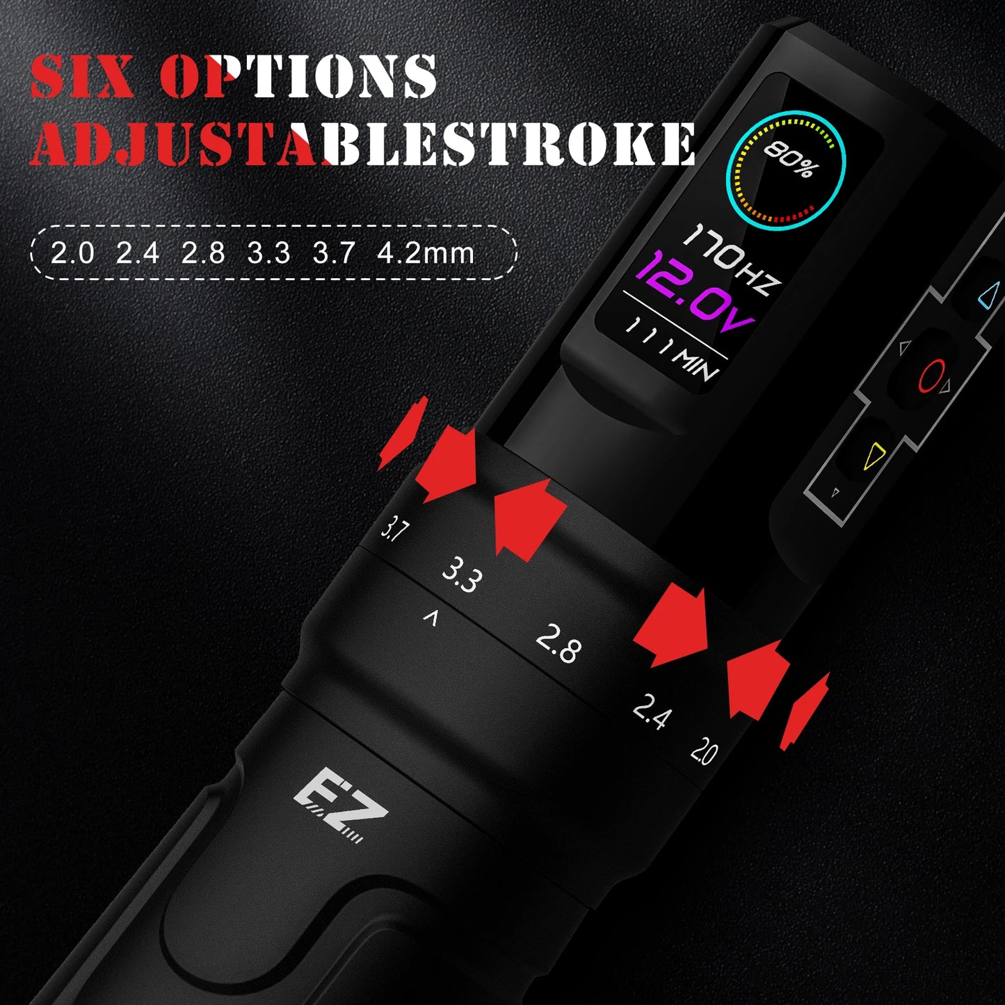 EZ P3 Pro Wireless Battery OLED Digital Display Portable Power