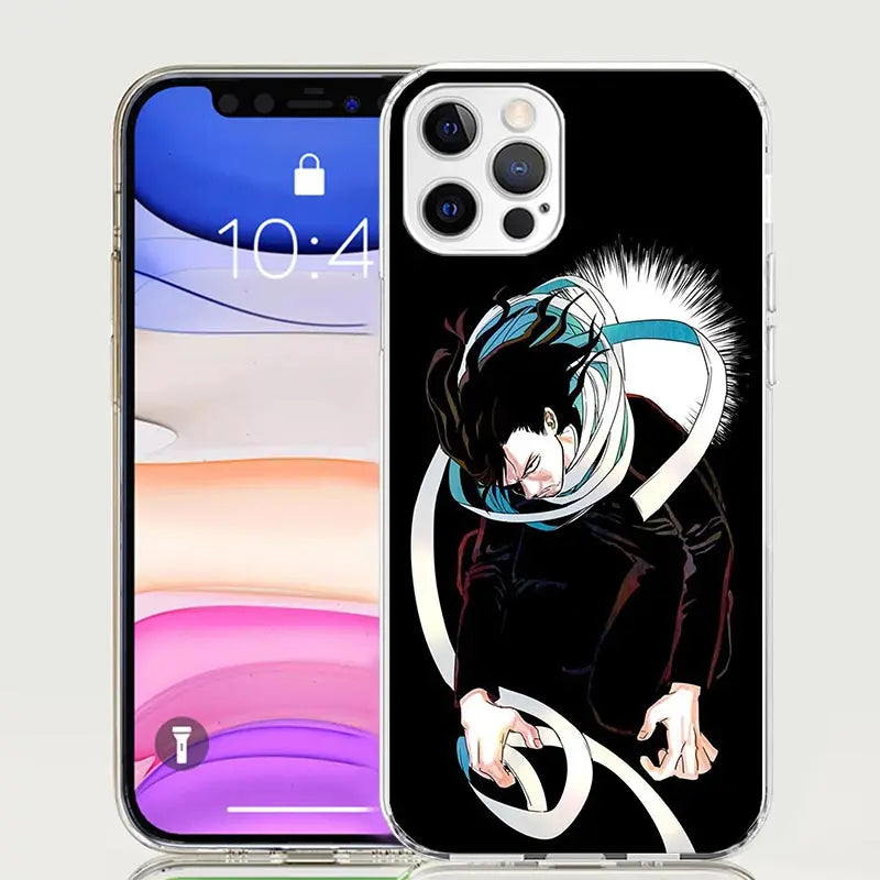 My Hero MHA Aizawa Shouta Phone Case For iPhone 17 Air 16 15 Plus 11 14 Pro Max 13 Mini 12 7 8 + SE Pattern Art Customized Cover