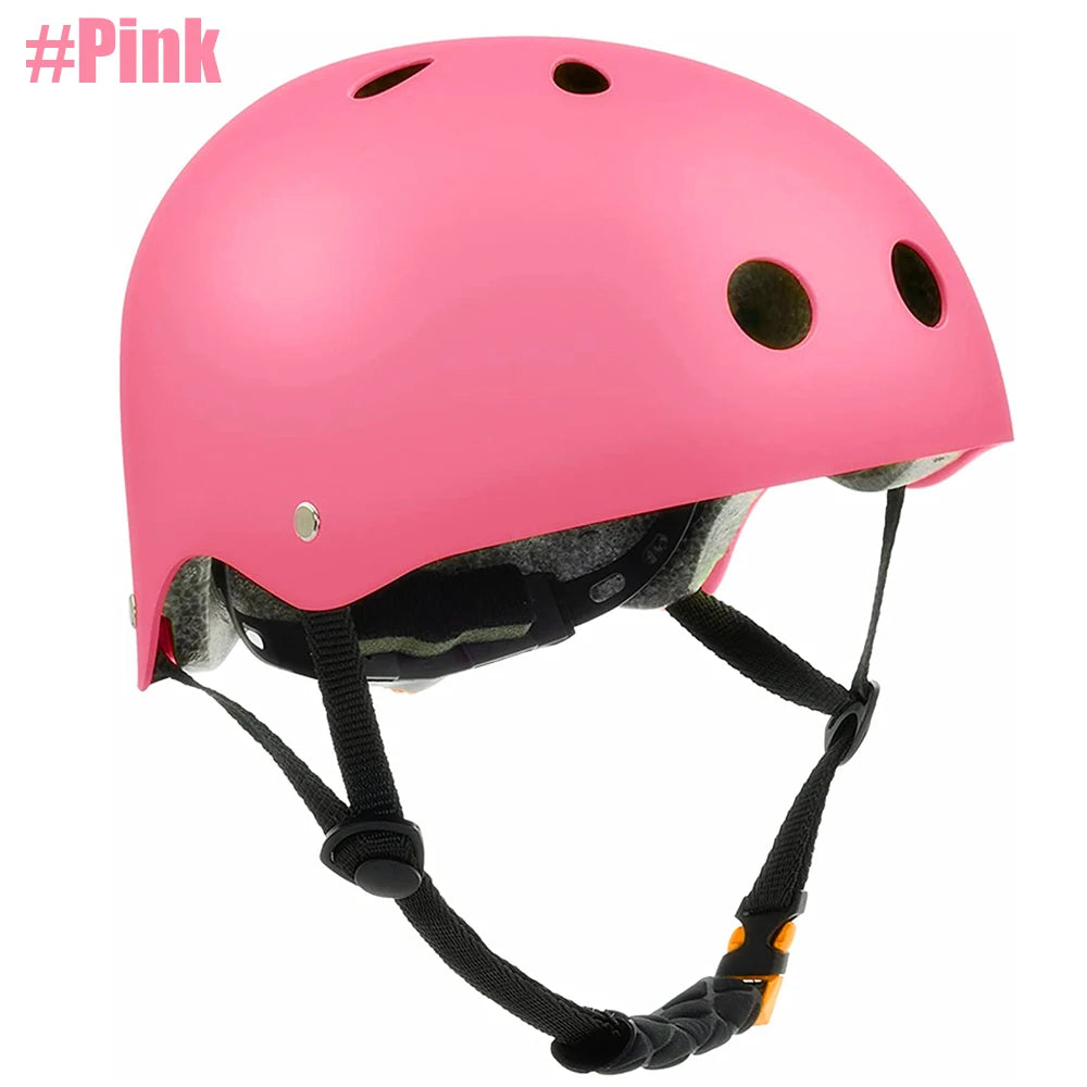 Bike Helmet Ventilation & Adjustable Toddler Helmet for Kids/Youth/Adut - Multi-Sport Helmet for Skateboard Roller Skateing