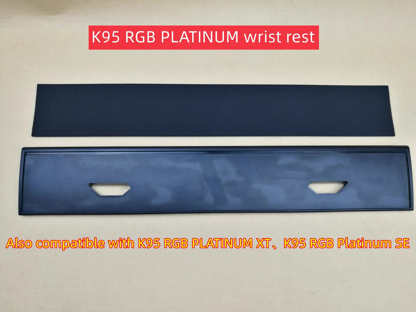 Keyboard Wrist Rest Pad Palm For Corsair K95 RGB PLATINUM Also compatible with K95 RGB PLATINUM XT/RGB Platinum SE