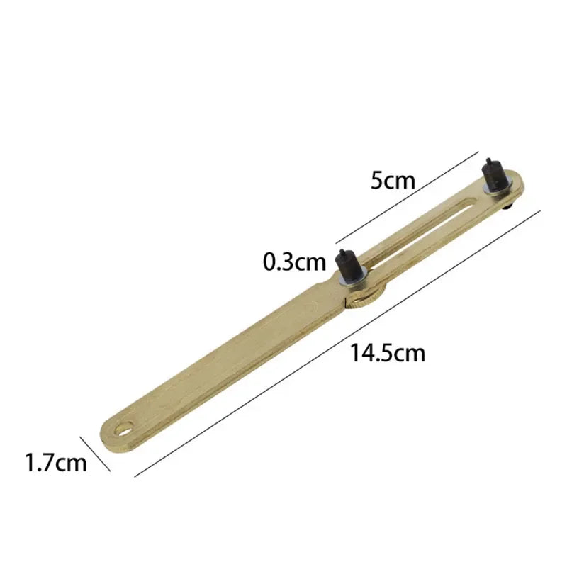 Watch Tools Watch Adjustable Opener Back Case Press Closer Remover Repair for Watchmaker Watch Repair Tools Two Claws Metal