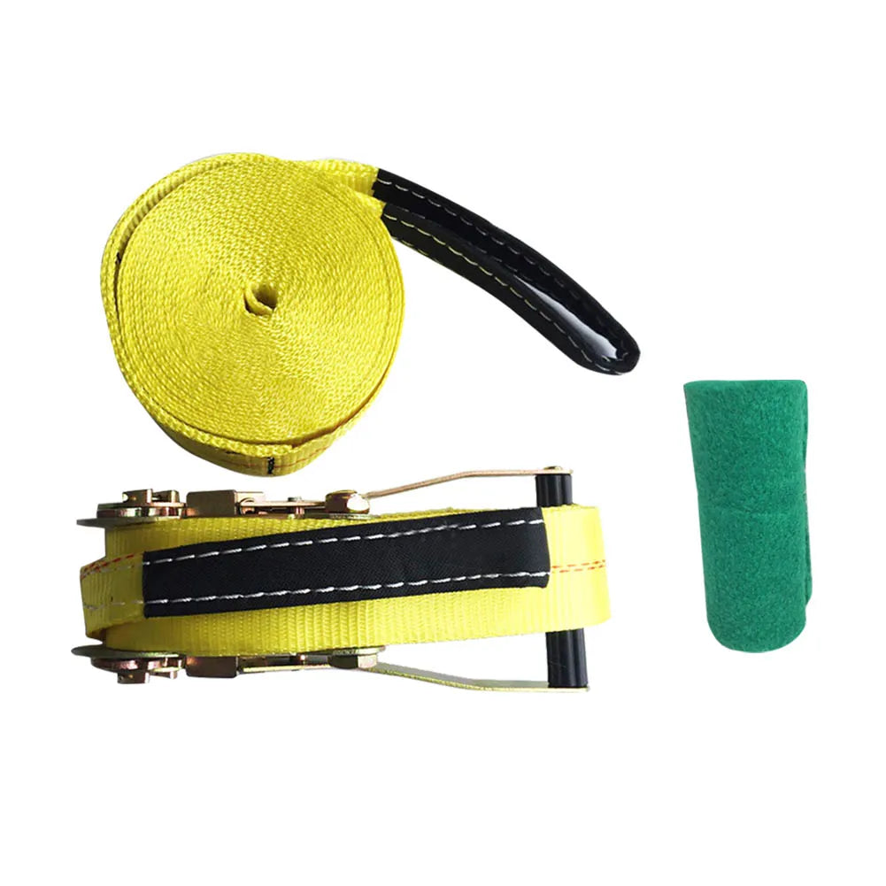 10*0.5m Outdoor Extreme Sports Slackline New Style Thickening Soft Rope Fitness Balance Rope Fitness Balance Rope