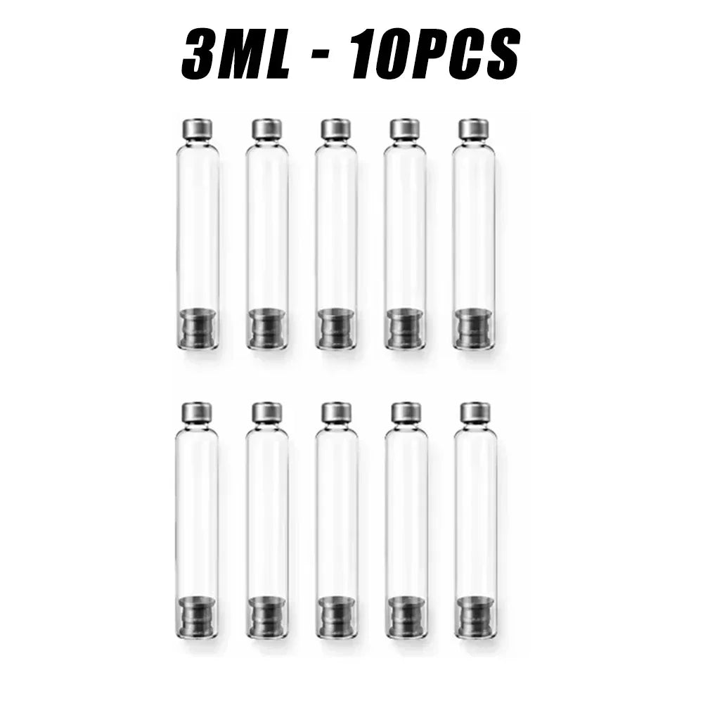 3ml Peptide Insulin Pen Cartridge, 3cc Cartridges Compatible with Reusable Injection V1 & V2 Pens, Individually Pack