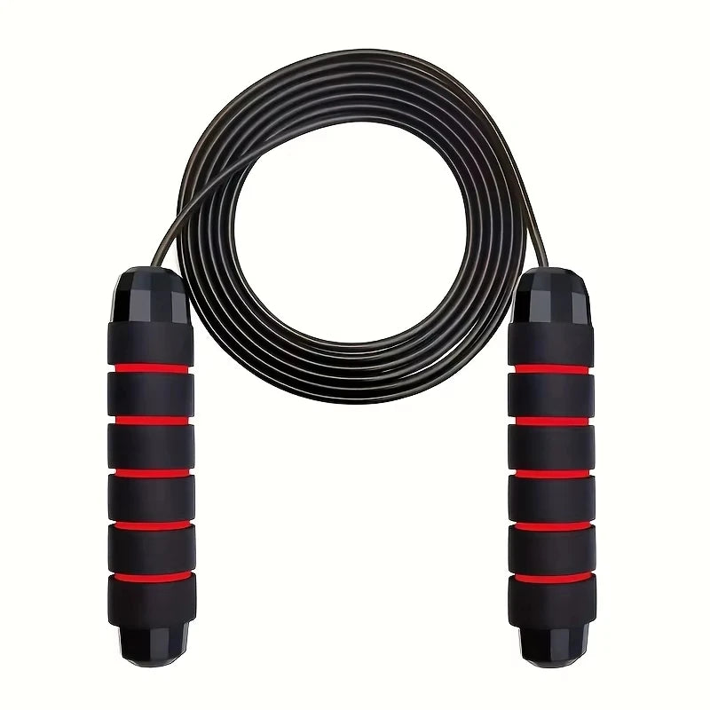 The New Jump Rope Steel Wire Skipping Exercise Adjustable Jumping Fitness Workout Training Home Sport Equipment Tangle-Free