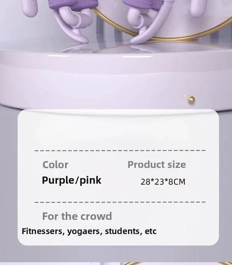 Newest Wheel Annular Leg Clamp Massager Relax Massager Anti-cellulite Massager Body Slimming Roller Massage for Body