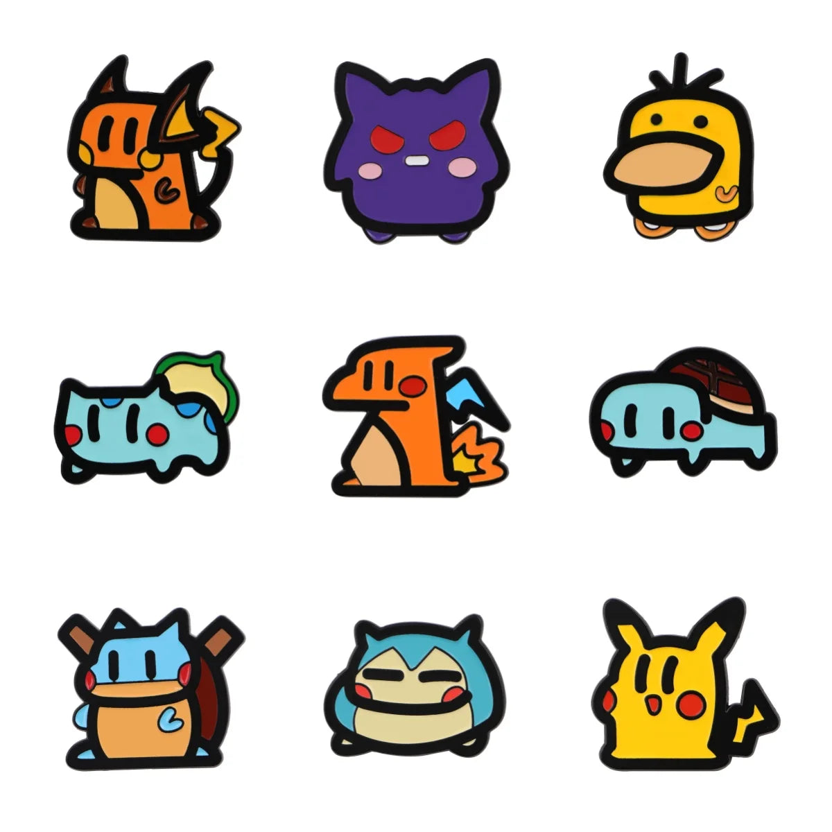 Mix 1-13pcs/set Kawaii Elves Series Enamel Pin Anime Metal Brooch Backpack Hat Bag Collar Badges Fashion Jewelry Collection Gift