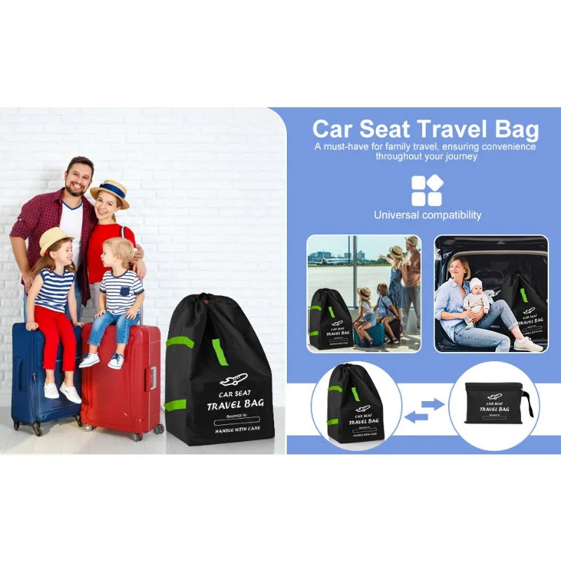 Baby Stroller Universal Dust Bag Pram Travel Bag with Shoulder Belt Kindergarten Carts Accessories Walker Cribs Bags