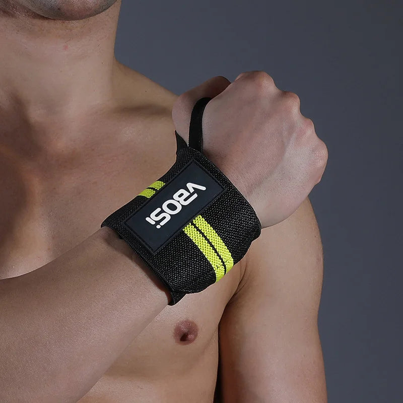 Heavy Duty Wrist Wraps for Weightlifting, Ergonomic Wrist Support Straps, Perfect for Powerlifting, Bodybuilding & Fitness