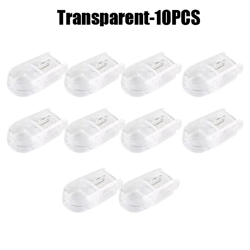 Medicine Pill Cutter Box Portable Drug Box Useful Grinder Splitter Medicine Pill Holder Tablet Cutter Splitter Divider Pill Case