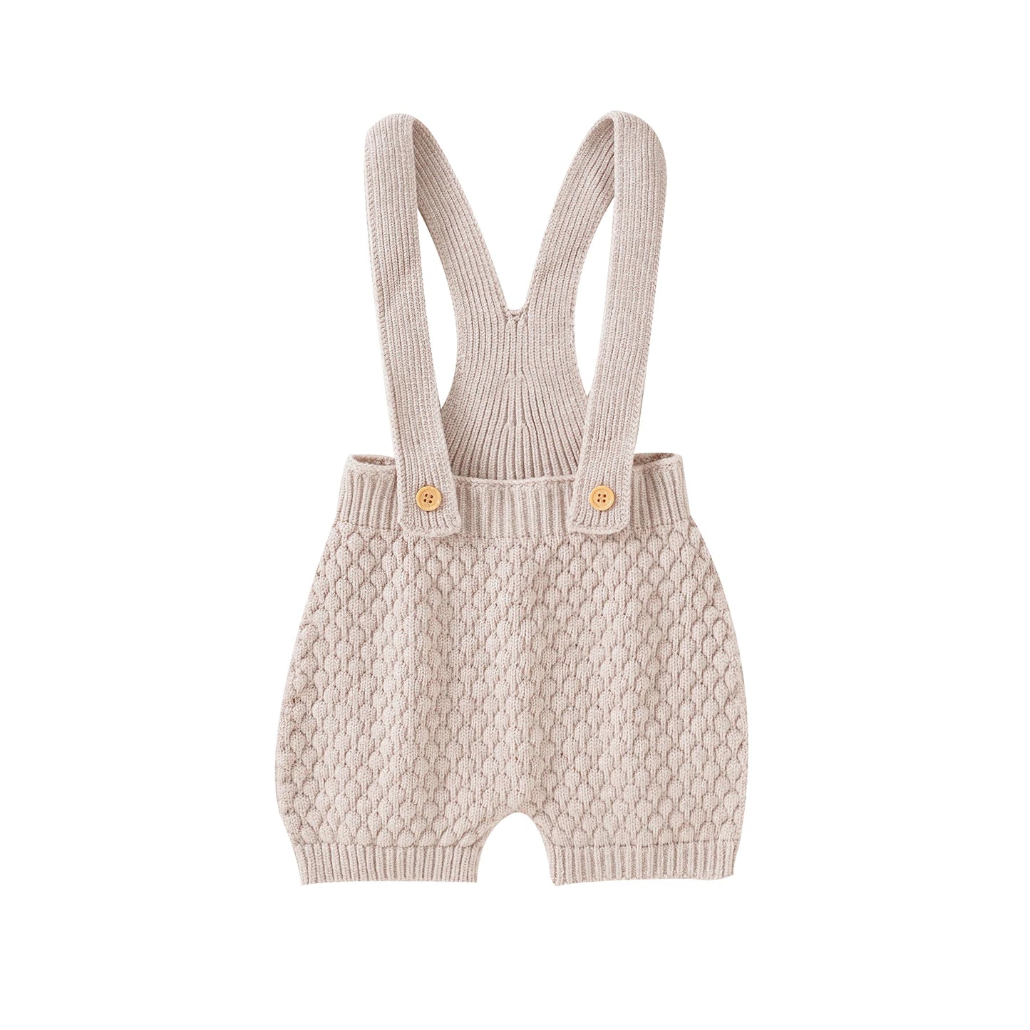 Baby Romper Knit Newborn Girl Boy Jumpsuit Sleeveless Summer Fall Infant Kid Sling Clothes 0-18M Solid Overalls Fashion Playsuit