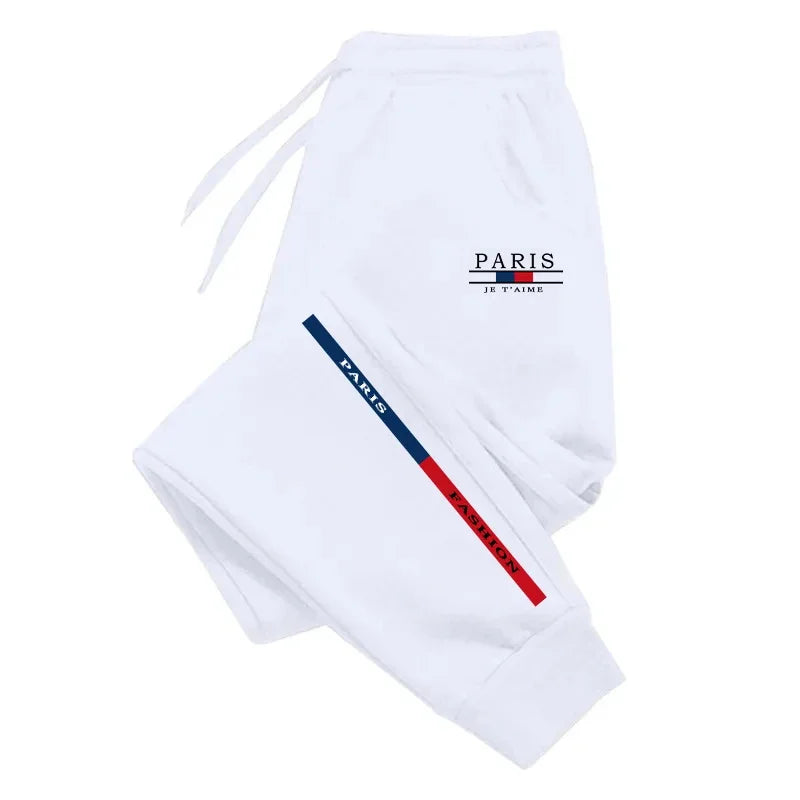 2026 Men's Sweatpants High Quality Exercise Casual Pants Outdoor Fitness Sports Jogging Man Trousers Soft Gym Running Sportswear