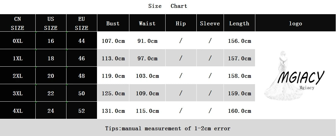 Mgiacy plus size Halter Sweetheart collar Lace patchwork mesh embroidery Floral Wedding Dress A full Skirt Evening gown
