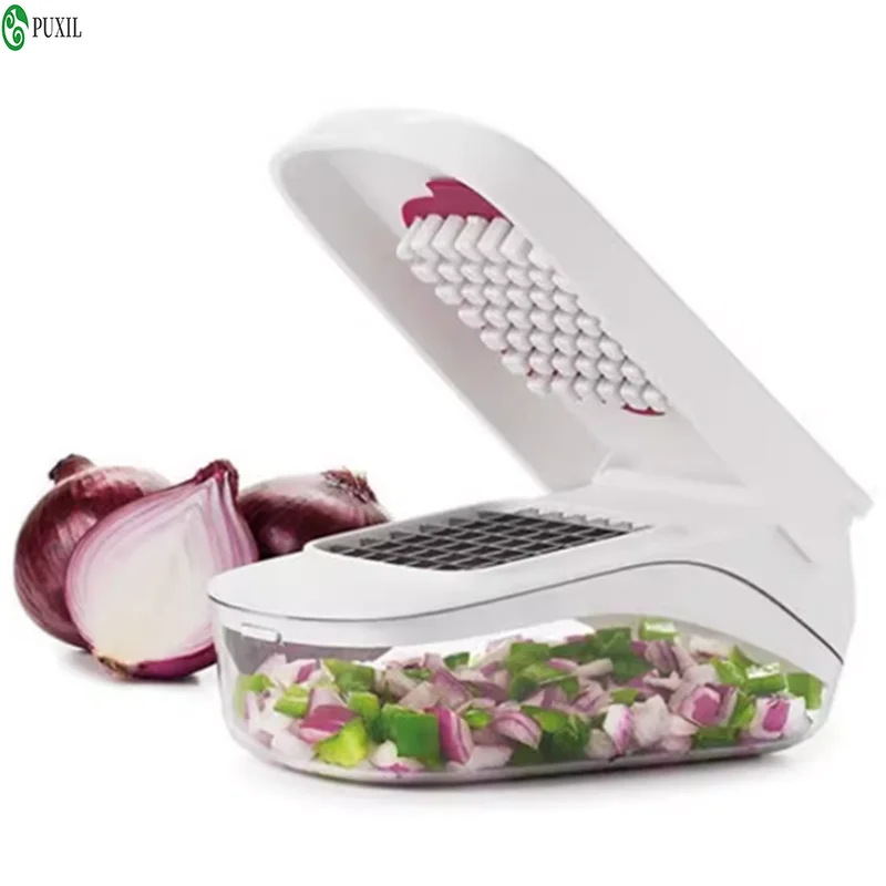 Kitchen utensils - Multi functional potato slicer, vegetable onion chopper, fruit chili slicer