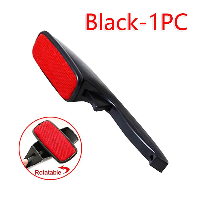 1/3/5/10PCS Magic Lint Dust Brush Pet Hair Remover Clothing Dry Cleaning Swivel Rakish Static Brushes Electrotic Dust Cleaners
