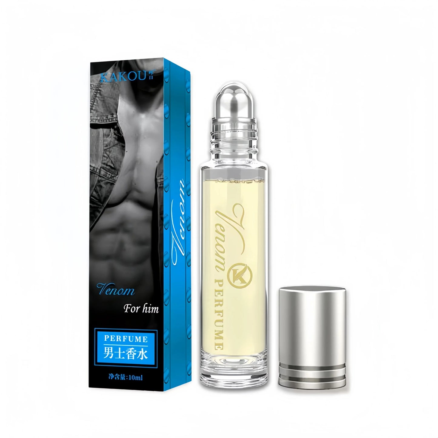 100ML Original Men's Elixir Inspired Perfume-Amber Fougere & Spicy Woody Fragrance, Long Lasting Sexy Scent for Attracting woman