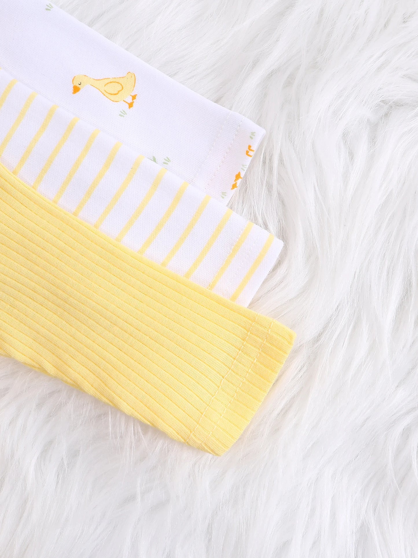 3PCS Baby girl onesie New style baby girl clothes Spring/Autumn long-sleeved onesie Cotton fabric Suitable for 0-9months