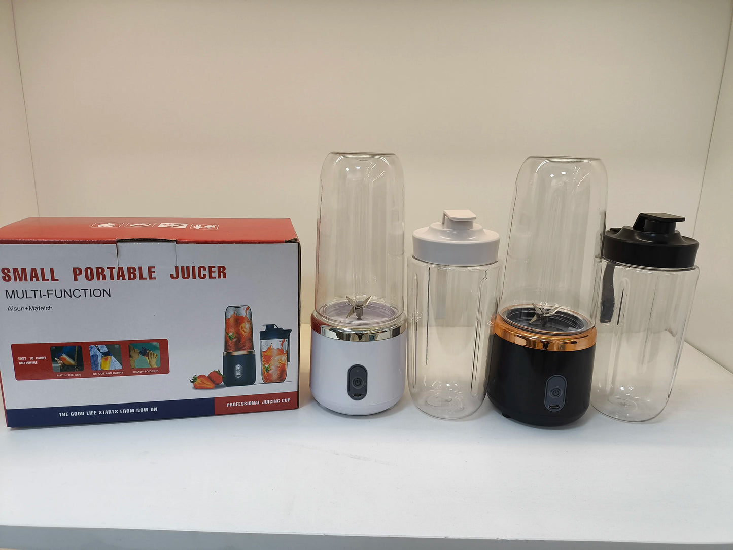 400ml Portable USB Blender Electric Travel Juicer Cup For Smoothie Milkshake Kitchen Mini Mixer Tool