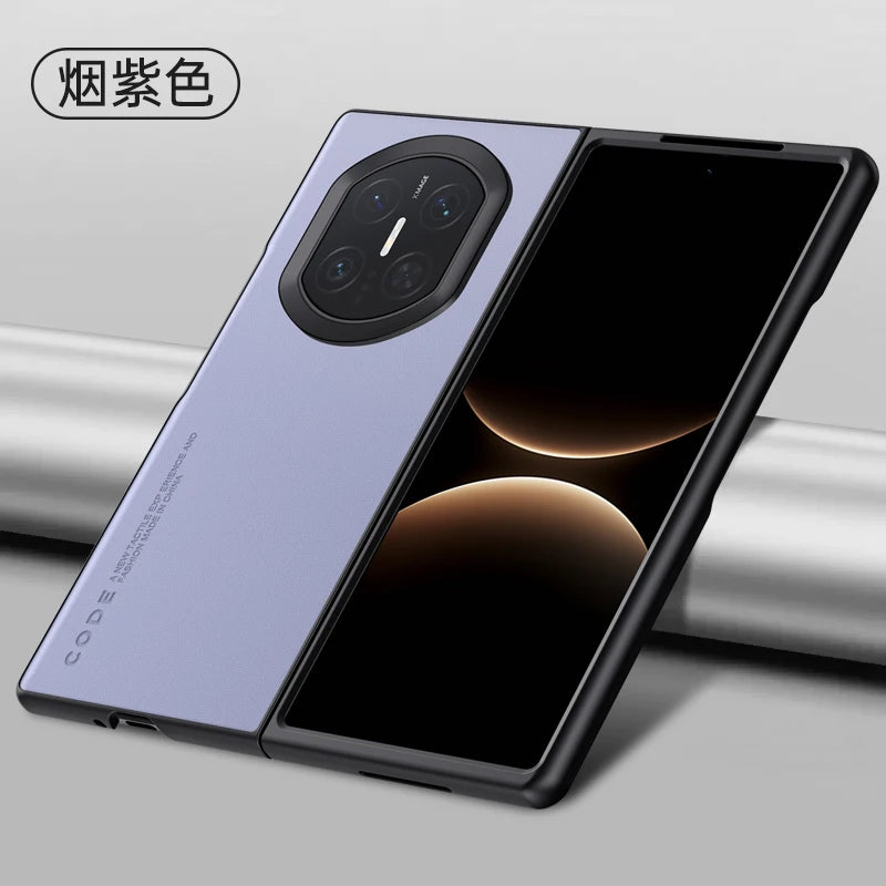 Case For Huawei Mate X7 Luxurious PU Leather Camera Protection Anti-fall Cover For Huawei Mate X7 Shockproof Bumper Funda