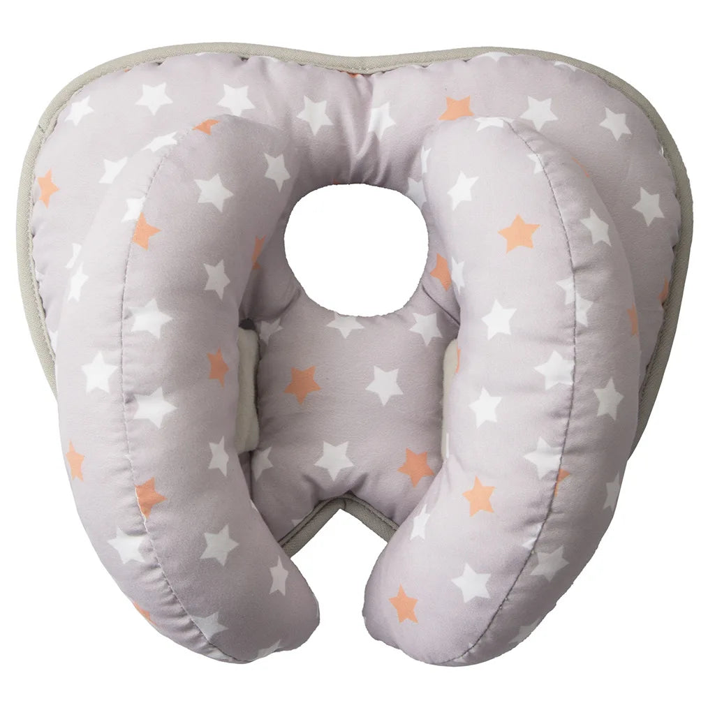 Infant Head Support Pillow for Car Seat Stroller Baby Neck Support Cushion with Adjustable Straps Child Head Rest Travel Pillow