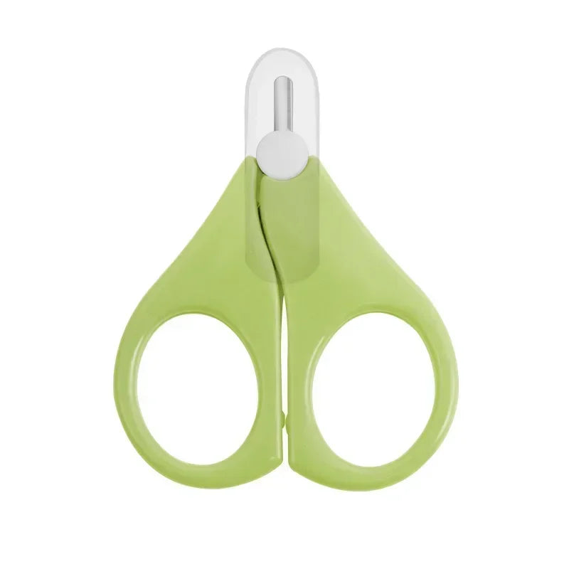 Convenient Daily Baby Nail Shell Shear Mini Nail Clippers Scissors Cutter Manicure Tool Baby Nail Care Newborn Baby
