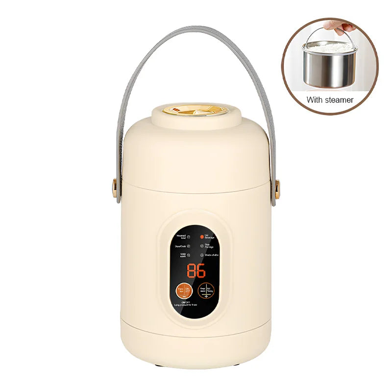 New Multifunctional Rice Cooker Portable Small Travel Electric Kettle Household Electric Cooker Hot Pot 110V US/220V EU Plug