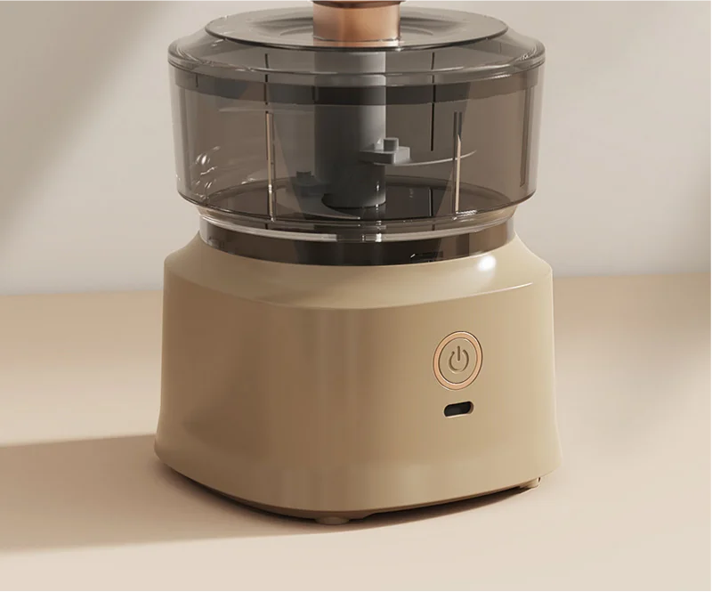 160ml Wireless Electric Mini Food Chopper USB Charging Garlic Press Meat Grinder Vegetable Shredder Kitchen Gadget