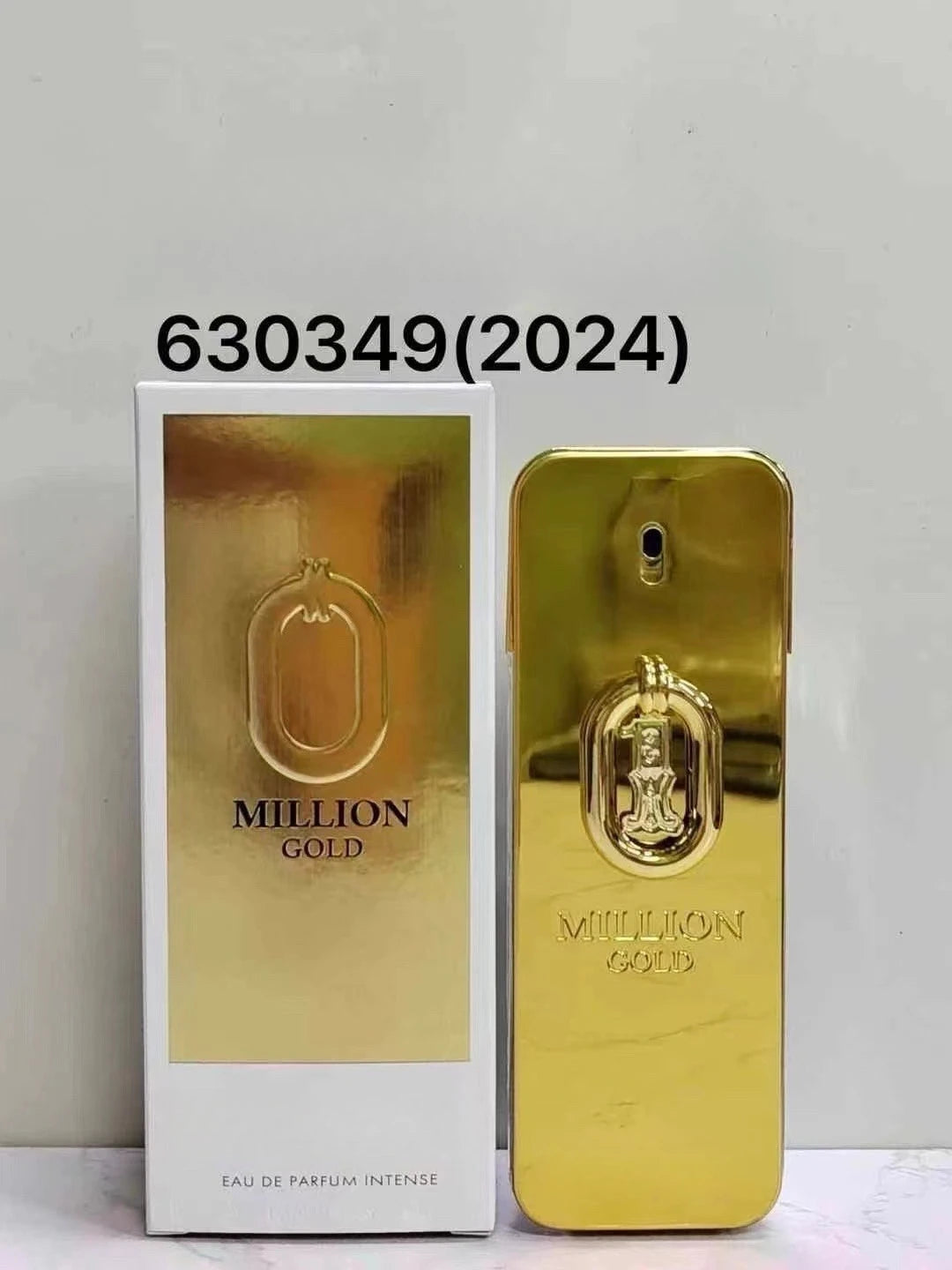 100ml Unisex Brand Gold Million Long Lasting Fresh Floral Woody Fragrance Eau de Parfum Body Spray Charm Perfume