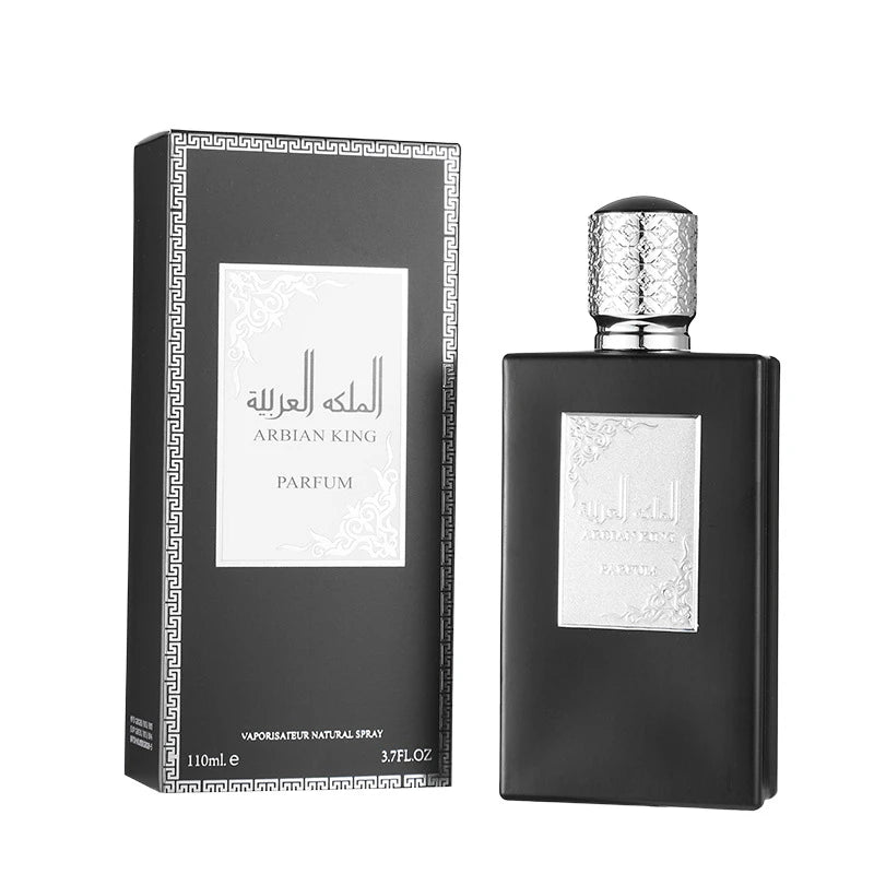 Arabian Ebony Luxury Perfume For Women Oriental Fresh Citrus Jasmine Fragrance High-end, Charming, Elegant Long-lasting Perfume