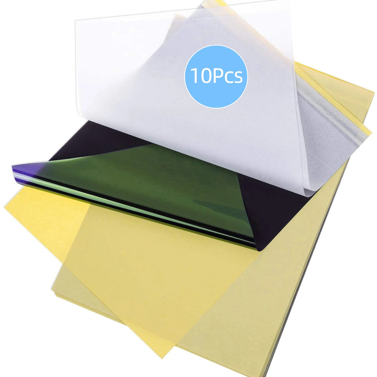 10/30/50/100Pcs Tattoo Transfer Pape High Quality A4 Size Copy Paper Thermal Paper For Tattoo Transfer Machine Tattoo Accessorie