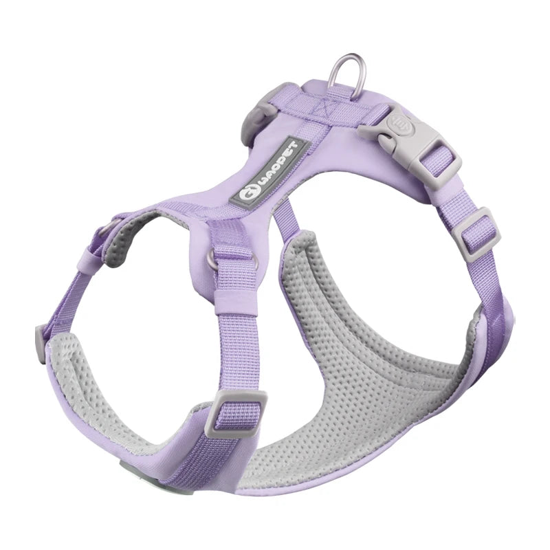 Macaron Series Dog Harness Vest No Pull Nylon Adjustable Safety Dog Harness For Small Medium Large Dog Collar New Free Shipping