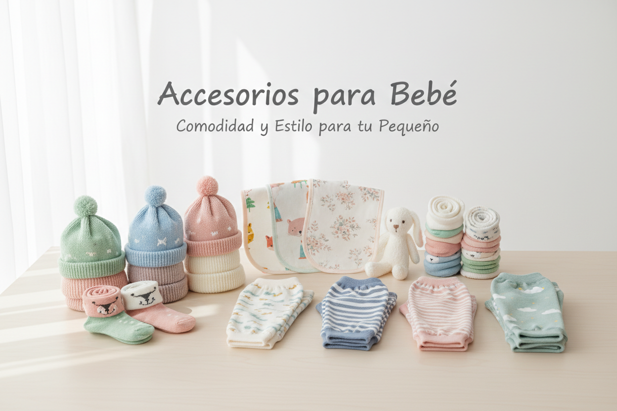 “Accesorios para Bebé | Calcetines, Gorros y Baberos - Takenzone”