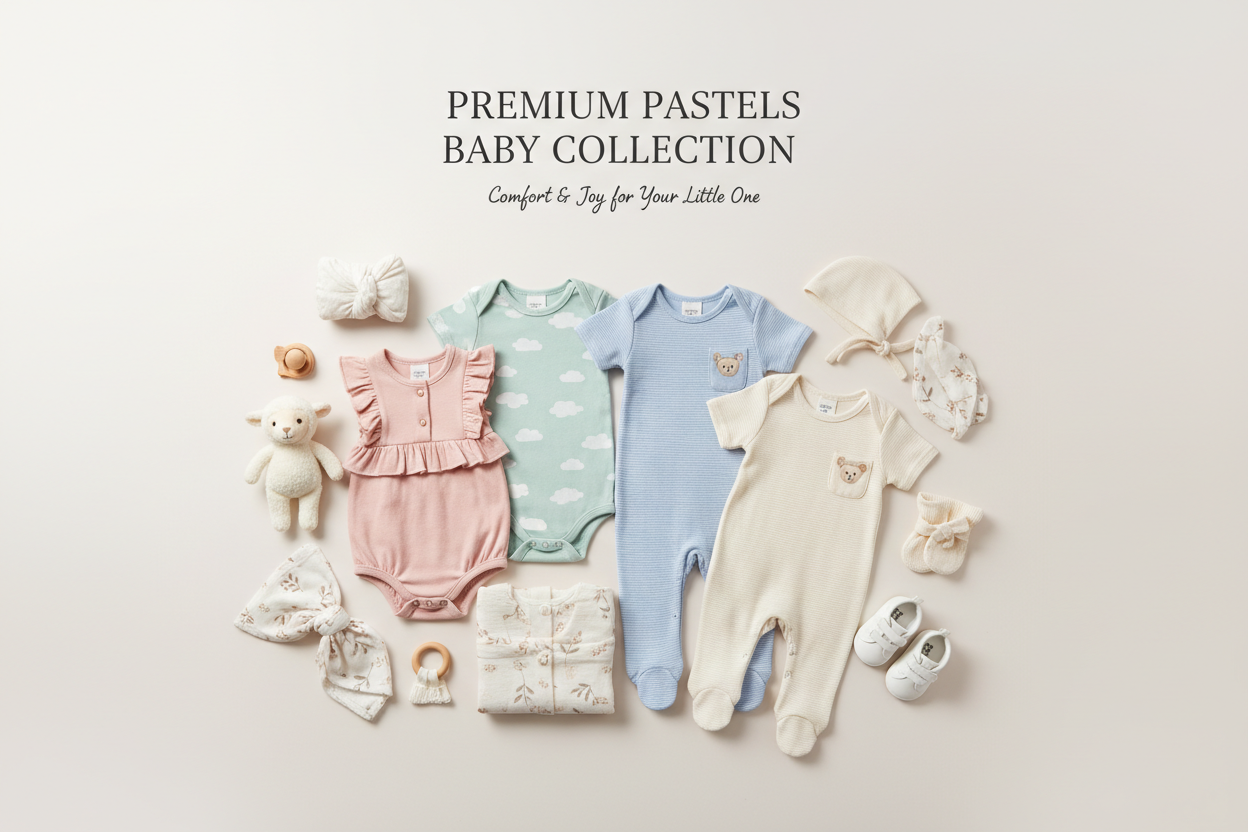 Ideal para: Recién nacidos, bebés y niños pequeños. Perfectos para uso diario