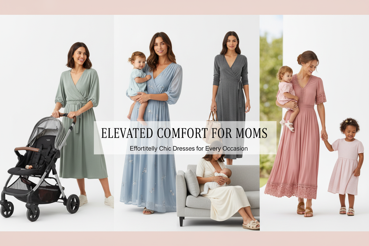 Vestidos para Mamá | Elegantes, Casuales y de Fiesta - Takenzone
