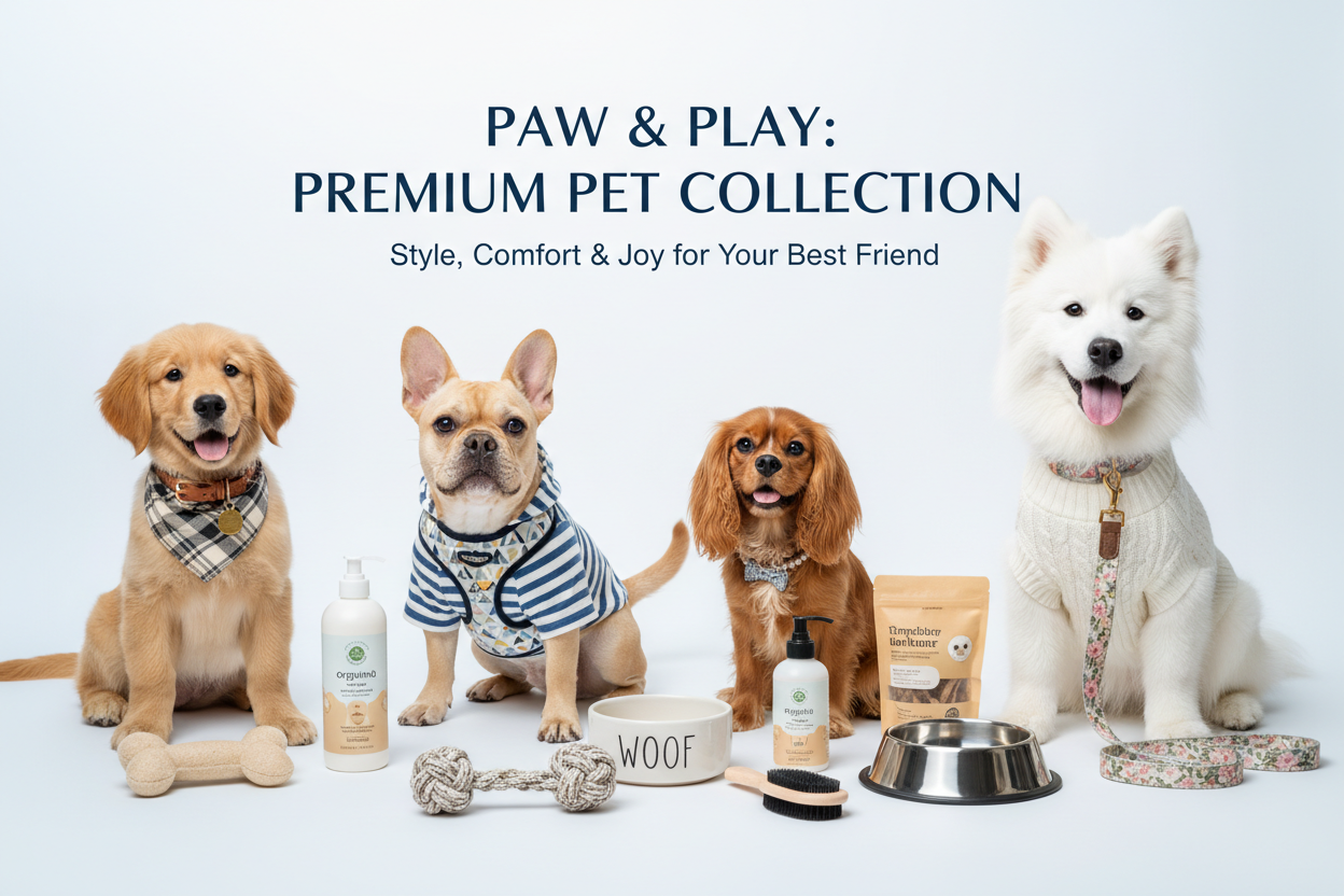 Productos para perros | Collares, juguetes y accesorios - Takenzone