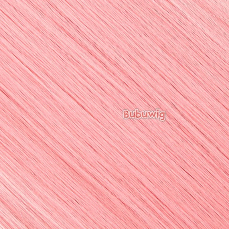 Bubuwig Synthetic Hair 30cm 60cm 90cm Single Ponytail Cosplay Wigs 100 Colors Pure Color Fashion Anime Ponytail Heat Resistant