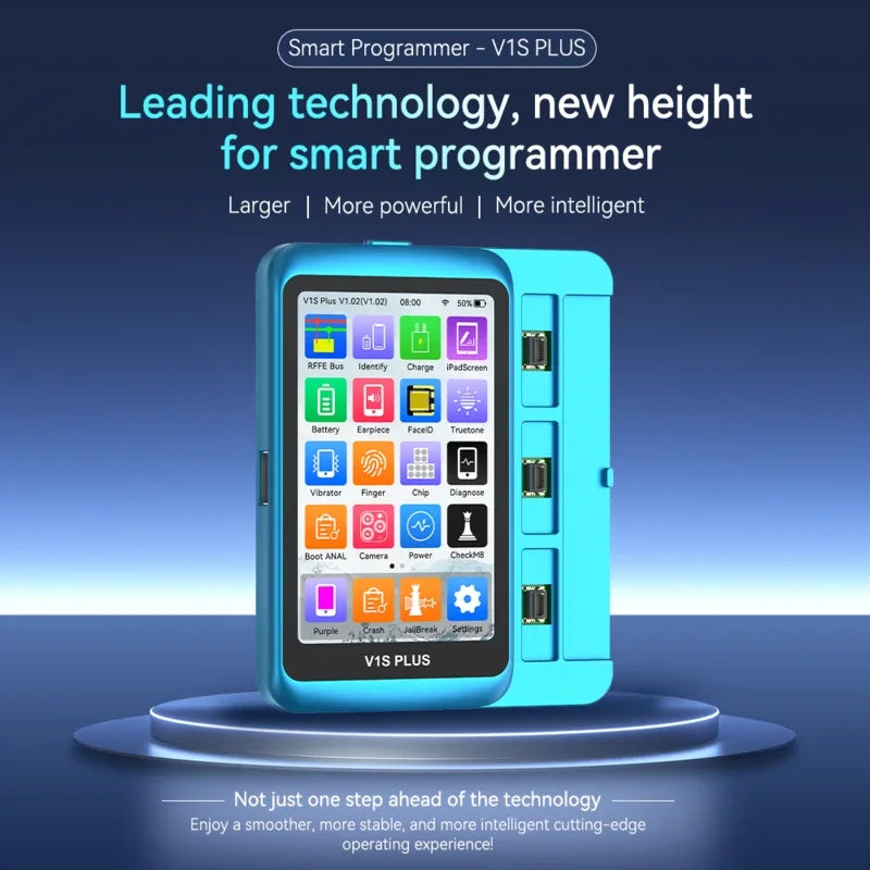 JCID V1S Plus Smart Programmer for iPhone Repair - Purple Screen & Jailbreak Functions/ 5G WiFi Cheaper Than V1S Pro