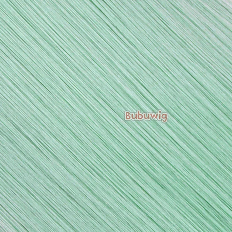 Bubuwig Synthetic Hair 30cm 60cm 90cm Single Ponytail Cosplay Wigs 100 Colors Pure Color Fashion Anime Ponytail Heat Resistant