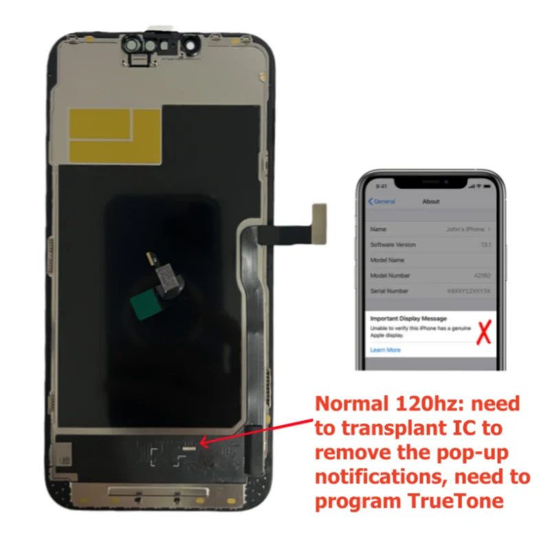 Diagnosable For iPhone 16 Pro Max Screen 17 15Pro 14Pro Max 16 15 Plus Display LCD with 3D Touch Digitizer Assembly Soft OLED RJ