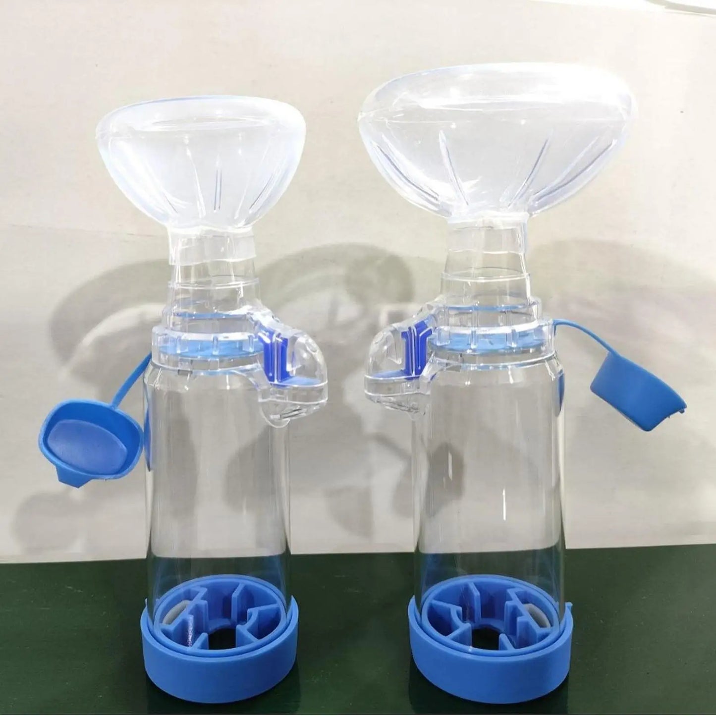 Pet Inhaler Spacer Chamber for Small Dog Pets Portable Travel Cats Use Nebulizador Inhaler Mask Animal Breathing Apparatus
