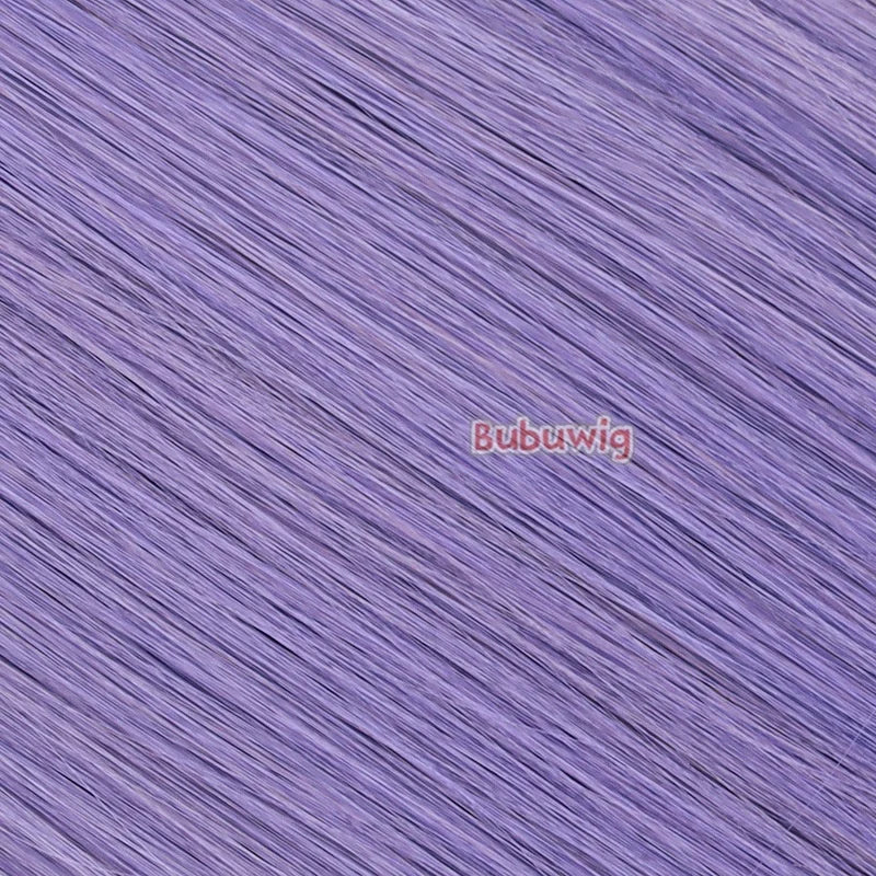 Bubuwig Synthetic Hair 30cm 60cm 90cm Single Ponytail Cosplay Wigs 100 Colors Pure Color Fashion Anime Ponytail Heat Resistant