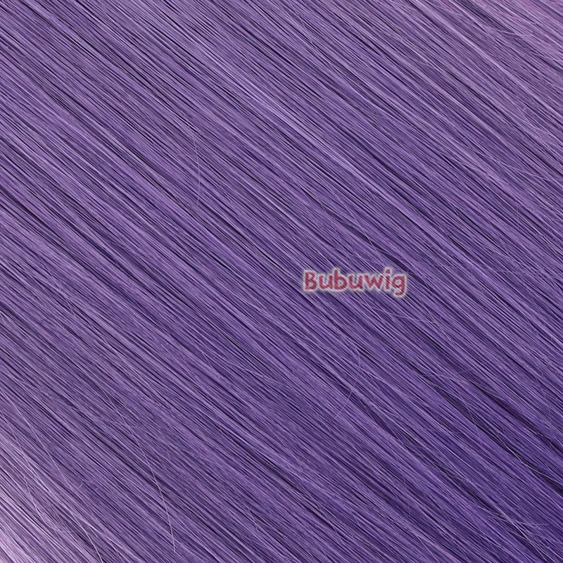 Bubuwig Synthetic Hair 30cm 60cm 90cm Single Ponytail Cosplay Wigs 100 Colors Pure Color Fashion Anime Ponytail Heat Resistant
